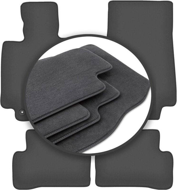 Premium Autoteppiche für: Mercedes C W205 Kombi, Limousine (2015-)