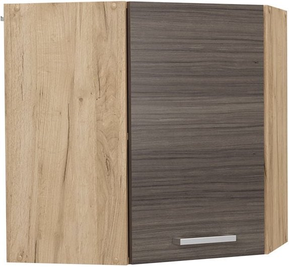 Thumbnail - Eckhängeschrank R-Line, Edelgrau, 57 cm, Vicco