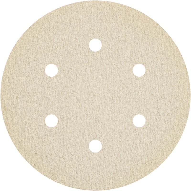 Klingspor 149151 Scheiben mit Halter de Papel mit Klettverschluss, PS 33 BK, 150 Körner, 150 mm Durchmesser, GL S3 Form ...