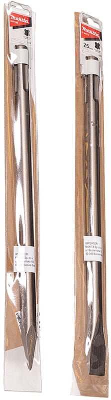 Zubehör - SDS-Max Meißel-Set, 10-tlg. D-35324-10 - Makita