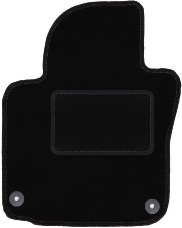 Fahrermatte schwarz für: Skoda Yeti Crossover (2009-2017)