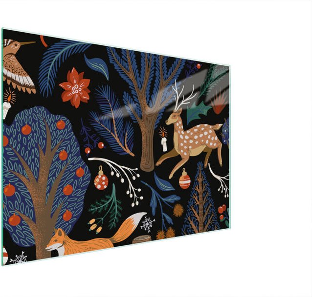 Glasschneidebrett 30x22 Tiere