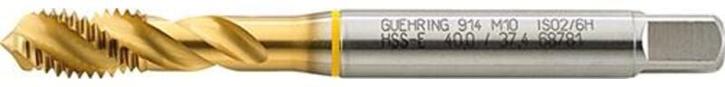 Guhring - Maschinengewindebohrer DIN376 hsse Form c M14 gühring