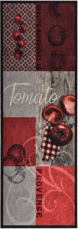 Bonnevie - KüchenTeppich,Küchenmatte,Küchenvorleger Waschbar Tomaten 60x300 cm VESS357902