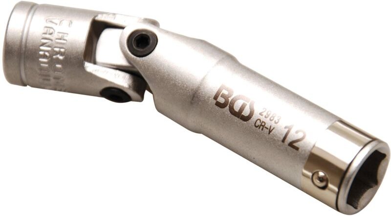 Bgs Technic - Glühkerzen-Gelenk-Einsatz Sechskant Antrieb Innenvierkant 10 mm (3/8') sw 12 mm