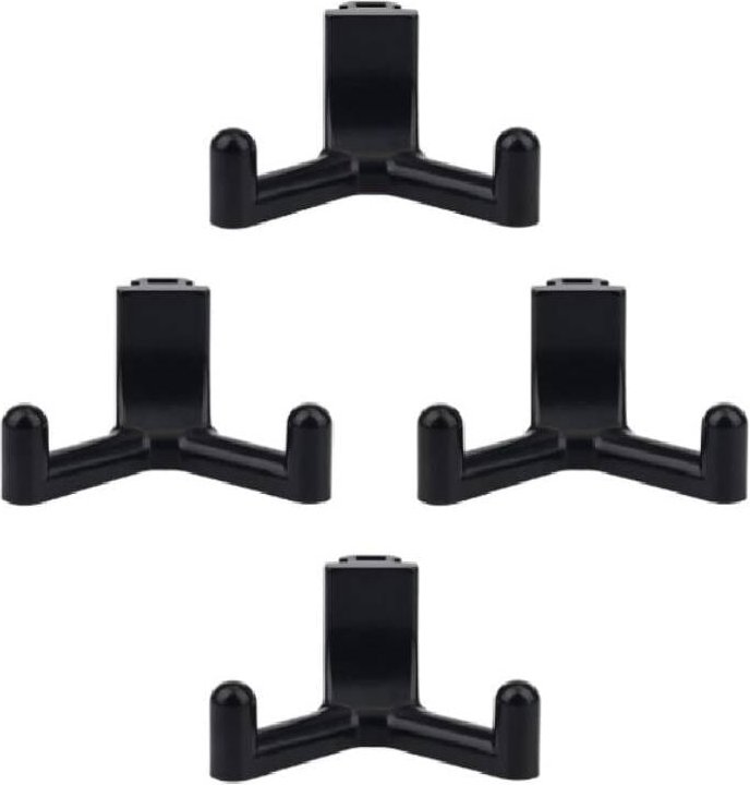 Werkzeughaken, kompatibel mit Lifetime Shed, Garagen-Organizer aus ABS-Kunststoff, Gartenwerkzeughaken, Schuppenzubehör ...