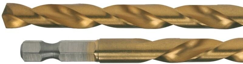 Titanbohrer hss 6,0 mm - D-14978 - Makita