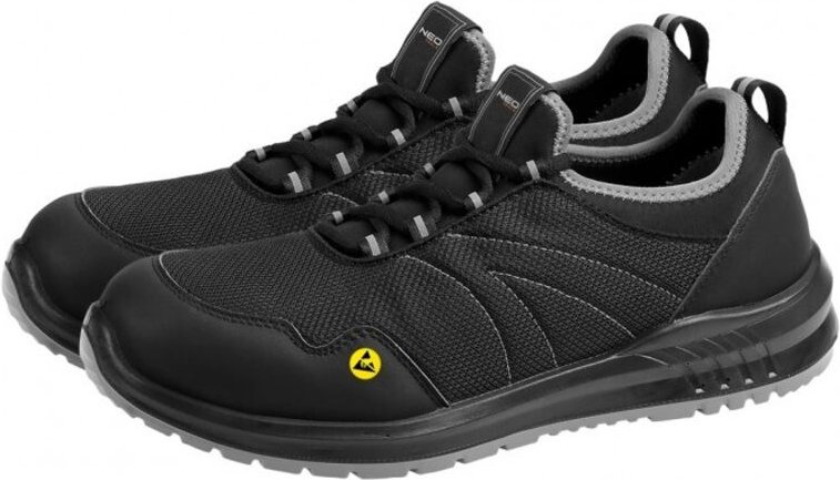 S1PL SR Arbeitsschuhe, ESD, Verbundkappe, Kevlar-Einlage, Größe 45