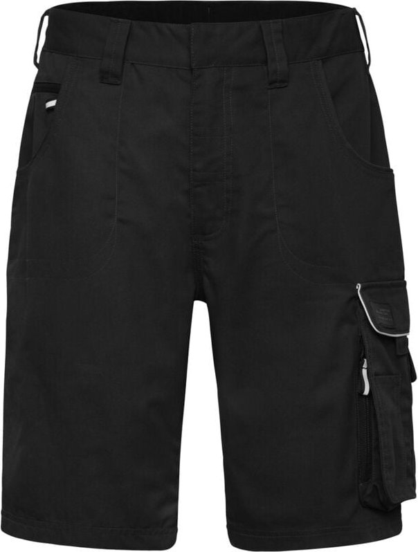 Thumbnail - James&nicholson - Workwear Bermuda Solid JN880 Gr. 44 black