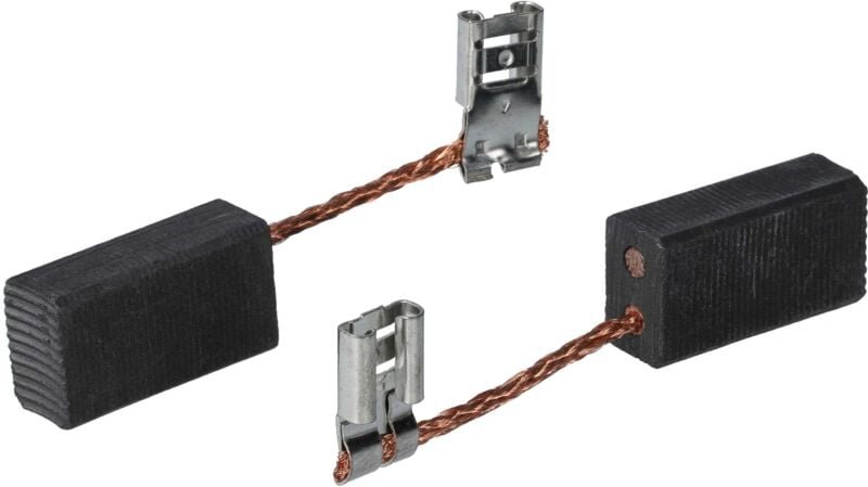 Vhbw - 2x Kohlebürste 7,8 x 12,5 x 23 mm kompatibel mit Fein 72210800232 Elektrowerkzeug
