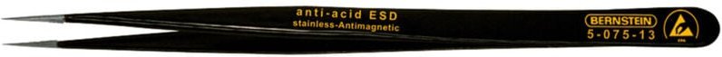 Thumbnail - Bernstein Tools for Electronics 5-075-13 SMD-Pinzette 60 SA Super-spitz 140 mm