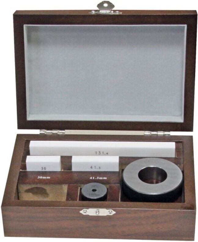 MIB - Prüfsatz für Messschieber din en iso 3650/1 Keramik 5-teilig