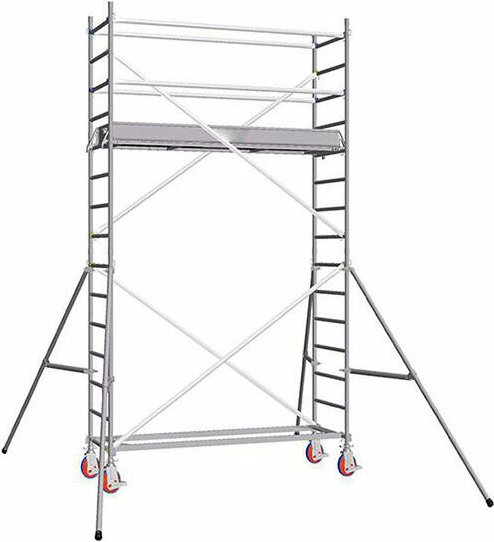 Matisère - Rollgerüst 1 Gerüstdielen - Max.Arbeitshöhe 4.90m - 7125030