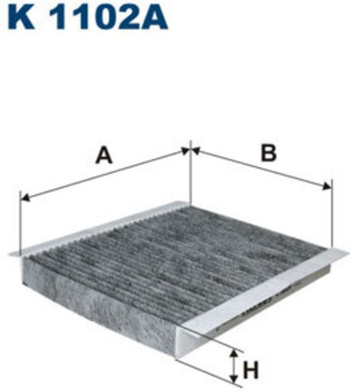 Innenraumfilter K1102a Filtron