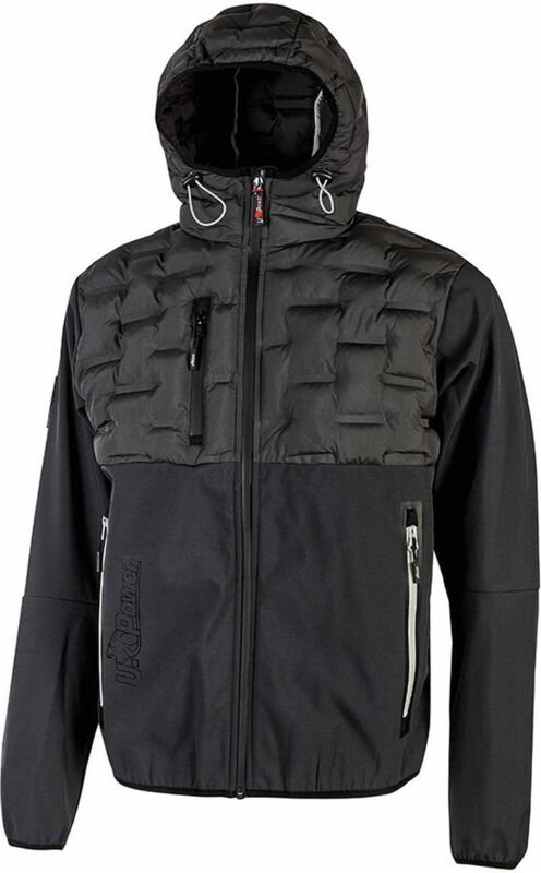 Hybrid-Arbeitsjacke SPOCK - Grau 3XL