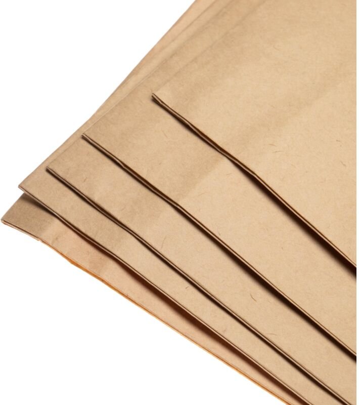 Thumbnail - 10x Filtersack kompatibel mit wap Alto sq 550-2M, sq 550-21, sq 550-1M Absauggerät - Papier, 29,7cm x 99,6cm Sandfarben ...