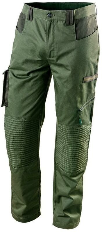 Thumbnail - Neo Arbeitshose grün Camo XS/46