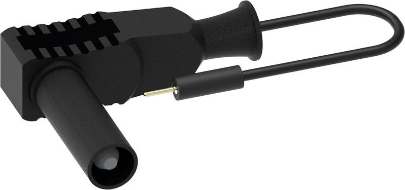 209078M/2410-CD1-50N Messleitung Schwarz 1 St. - Electro Pjp