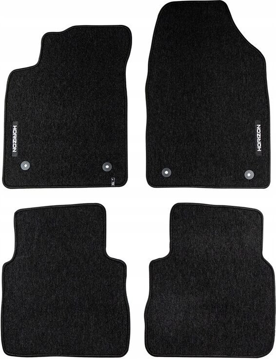 Thumbnail - VELOURS MATS auto wischblätter Opel Vectra C 2002-2008 HZ