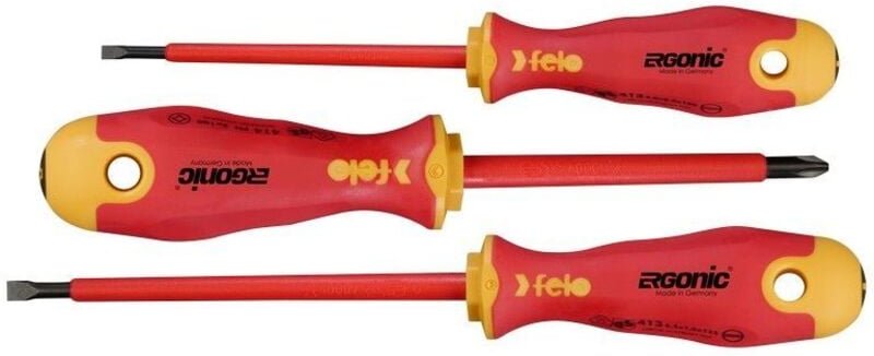 41393194 Jgo dest ergonic vde 3pcs, Standard - Felo