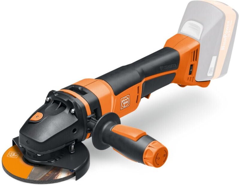 Fein - Akku-Winkelschleifer protago ø 125 mm ccg 18-125 blpd-sec