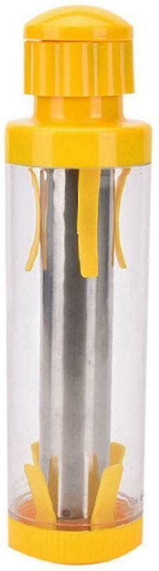 Yellow Deluxe Maisschäler, entfernt schnell Maiskörner vom Maiskolben, keine Spritzer oder Schmutz, spülmaschinenfest