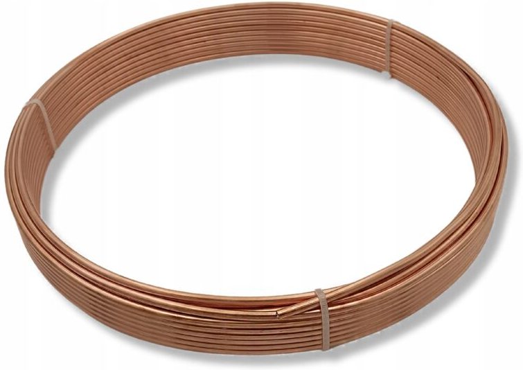 30 m – Weiches Kupferrohr 8,0 x 0,8 – Starre Kraftstoffleitungen.