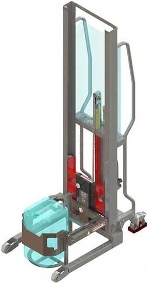 Fasswender 60kg - Max. Hubhöhe 1350 mm - 20-30L Kunststoff- und Metallfässer und Kanister - Lebensmittel, Chemikalien - ...