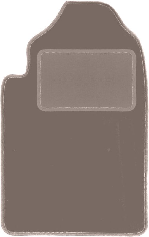 Beige Fahrermatte für: SsangYong Rexton I SUV (2001-2006)