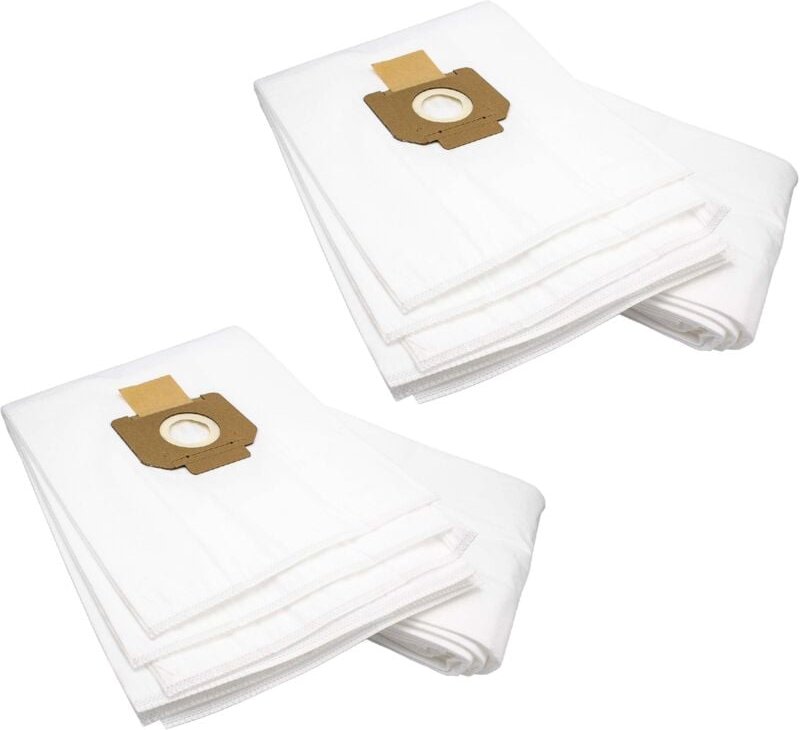 20x Staubbeutel kompatibel mit Nilfisk ivb 7 x-m Staubsauger - Mikrovlies, 94cm x 35cm Weiß - Vhbw