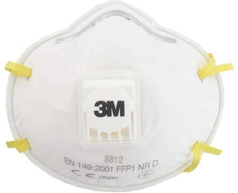3M - Einweg-Atemschutzmaske 8812 FFP1 nr d mit Ausatemventil