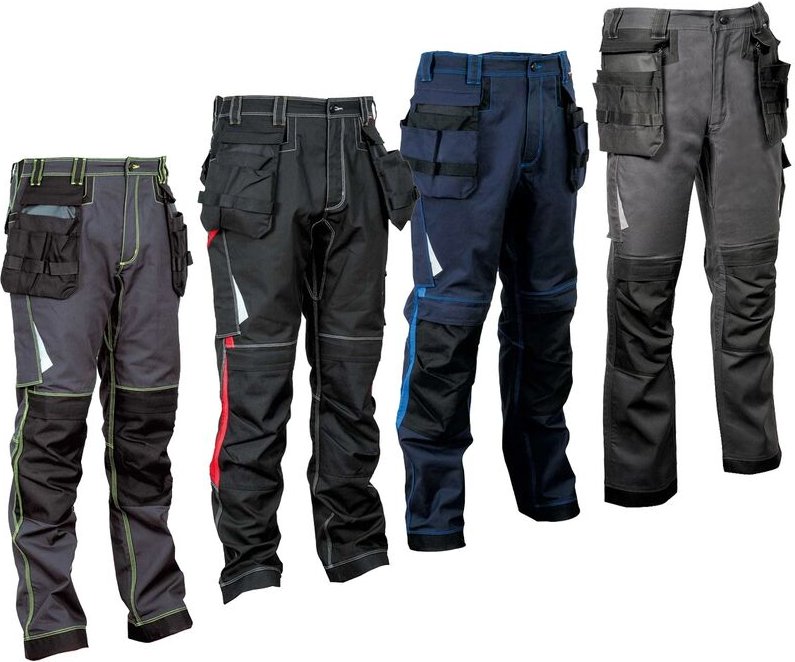 Gondomar Arbeitshosen - 58 (eu) - Schwarze - Cofra