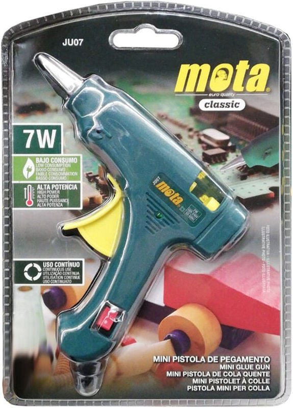 Mota Herramientas - MOTA-Klebepistole 7mm - 7W