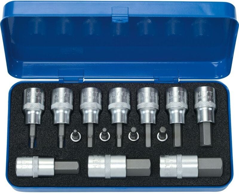 50850-58 Schraubendrehereinsatz-Sortiment, 14-tlg. 1/4" - 1/2"