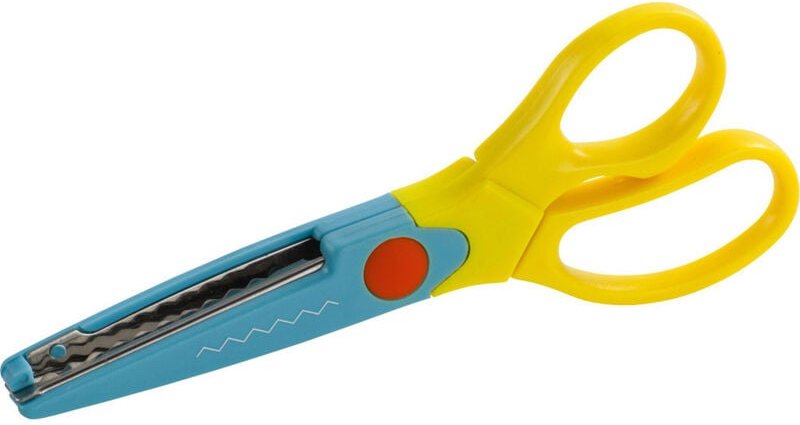 020895 Bastelschere 165 mm - KWB