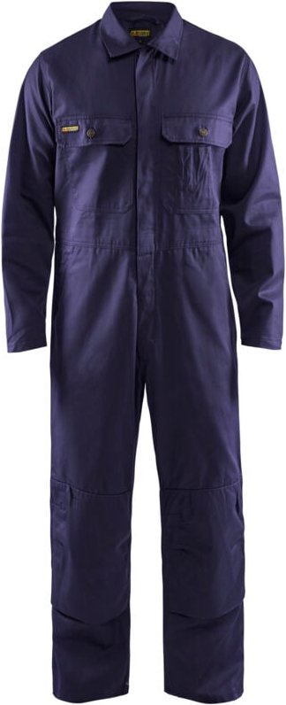 Arbeitskombination Industrie Langarm 6151 - Dunkelblau 54
