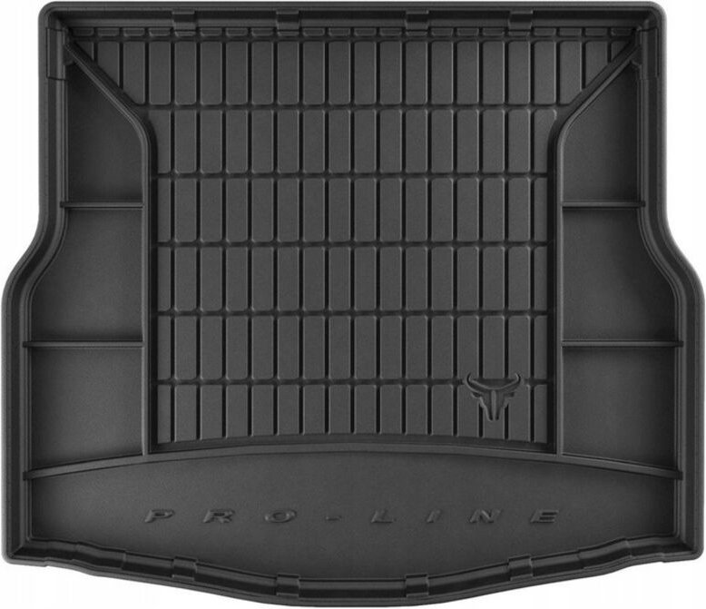 Kofferraummatteneinsatz aus Gummi für Renault Laguna 3 Liftback 2007-2015