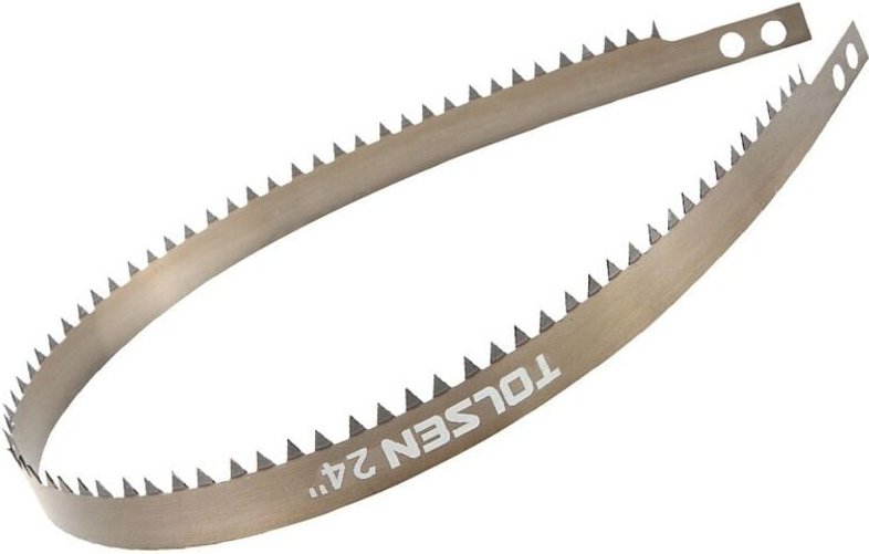 Durchgangszahn-Bogensageblatt 610mm Tolsen