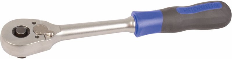 1/2 professional Umschaltknarre mit ergonomic 2K-Handgriff Sicherheitsverriegelung 40 Zähne - Projahn