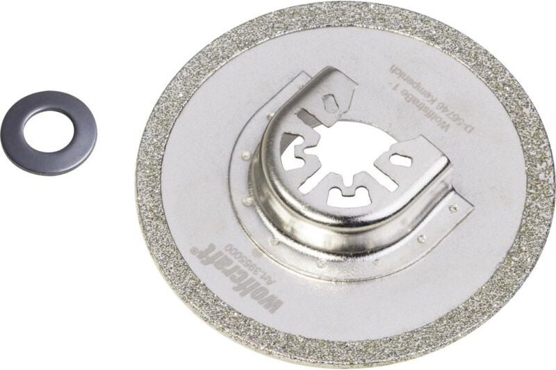 Thumbnail - Wolfcraft - Sägeblatt Diamant ø 80 mm für Vibrationssägen Sägeblätter & Sägehilfen
