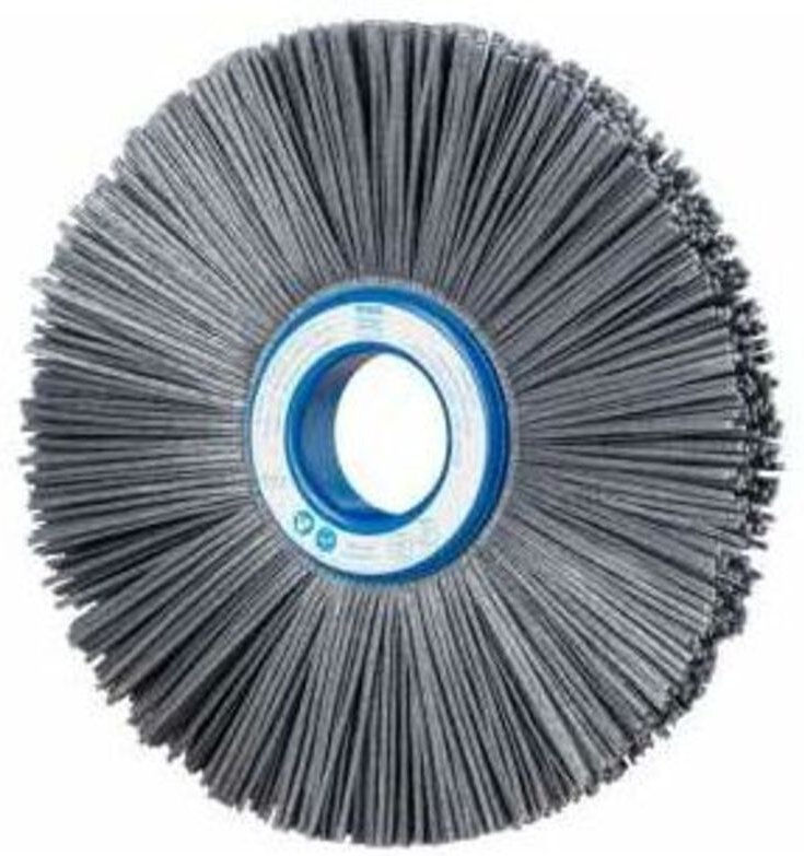 PFERD TOOLS COMPOSITE FLEX Rundbürste RBUP Ø 250x25x50,8 mm Bohrung SiC-Filament-Ø 1,14 mm Korn 80 stationär