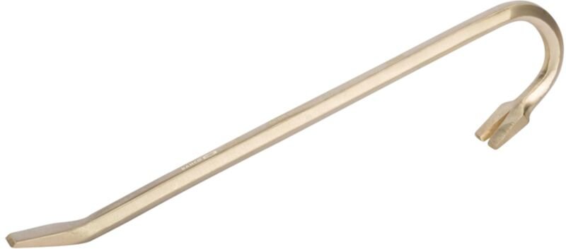 Bahco Funkenfreies Nageleisen aus Aluminiumbronze, 20 x 600 mm