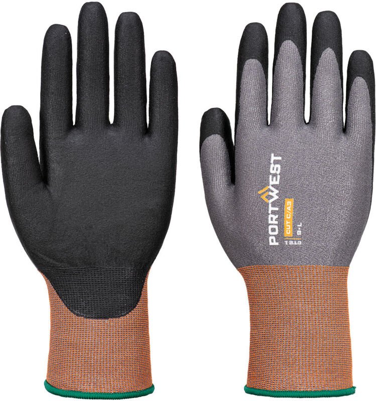 Gant CT Cut C21 Nitril Grau/Schwarz XS - Größe 6