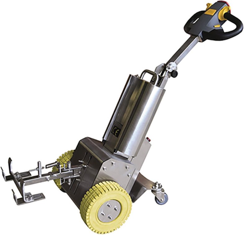 Elektroschlepper/Schubwagen – Tragfähigkeit 1000 kg – Edelstahl 304 - SK1000N/304