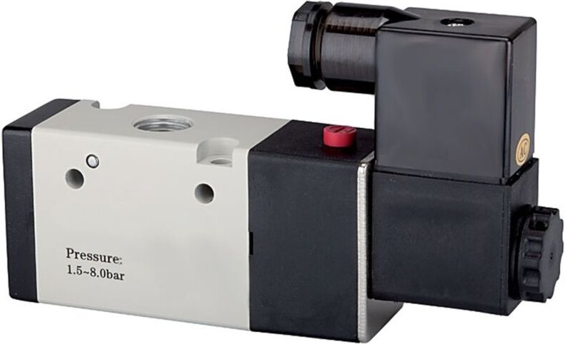 Riegler - 3/2-Wegeven elektropn., monost., no, g 1/8, 230V, 50 Hz, 750l/min