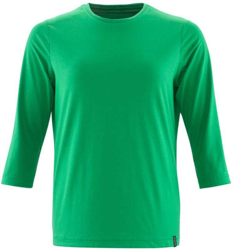 T-Shirt mit ¾ Arm ProWash crossover Damen 20191 Gr. 4XL grasgrün - Mascot