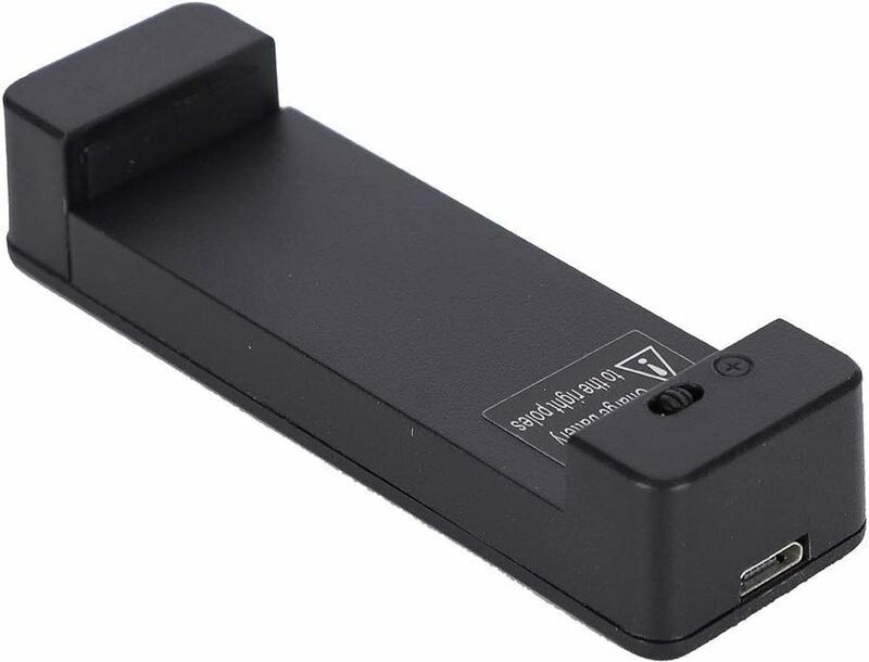 Jalleria - Universal-Akkuladegerät für Mobiltelefone, externe Akkuladestation – mit LED-Betriebsanzeige, die effektiv ei...