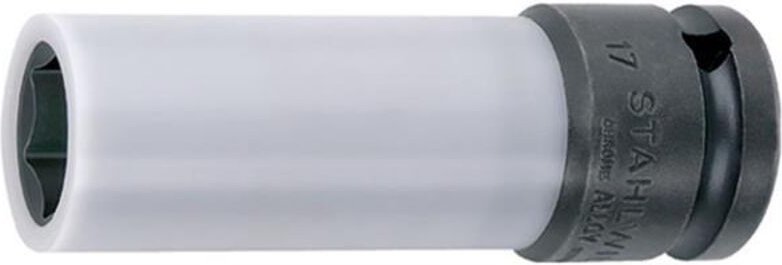 Stahlwille 2309K 17 mm Radmutter-Stecknuss 1/2" 1/2" (Radmutternschluessel)