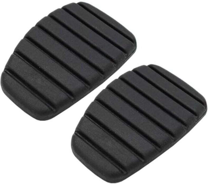 2 Stücke Gummi Bremse Kupplung Pedalauflagen Für Renault Clio Megane Kangoo Laguna Modus Espace Trafic Opel Vauxhall Viv...