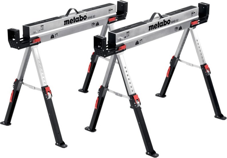 Arbeitsbock-Set mab 82 (626990000), 2 Stück - Metabo